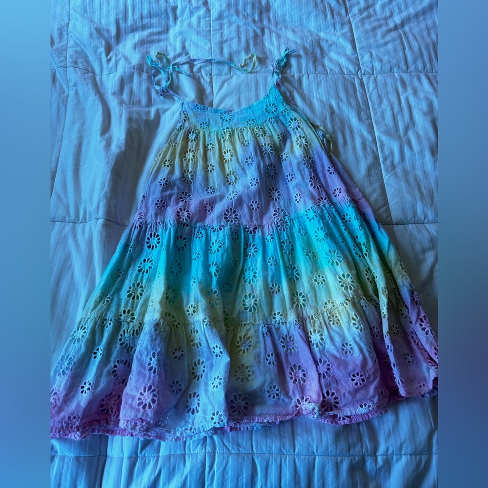 Chelsea and violet multicolor mini dress